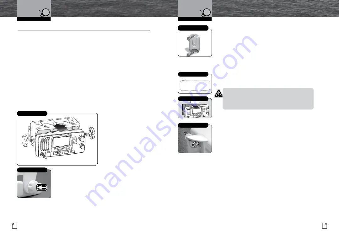 Cobra Marine MR F57B Owner'S Manual Download Page 11