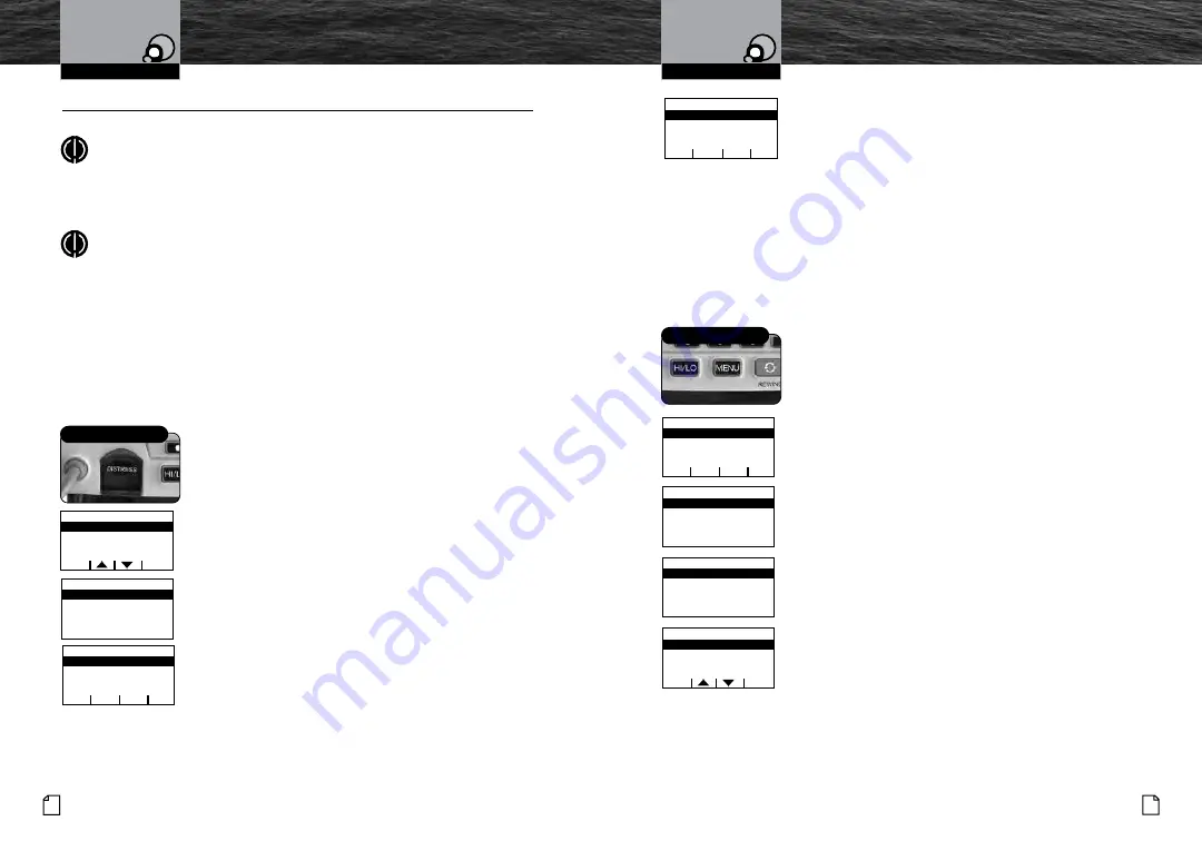 Cobra Marine MR F57B Owner'S Manual Download Page 28