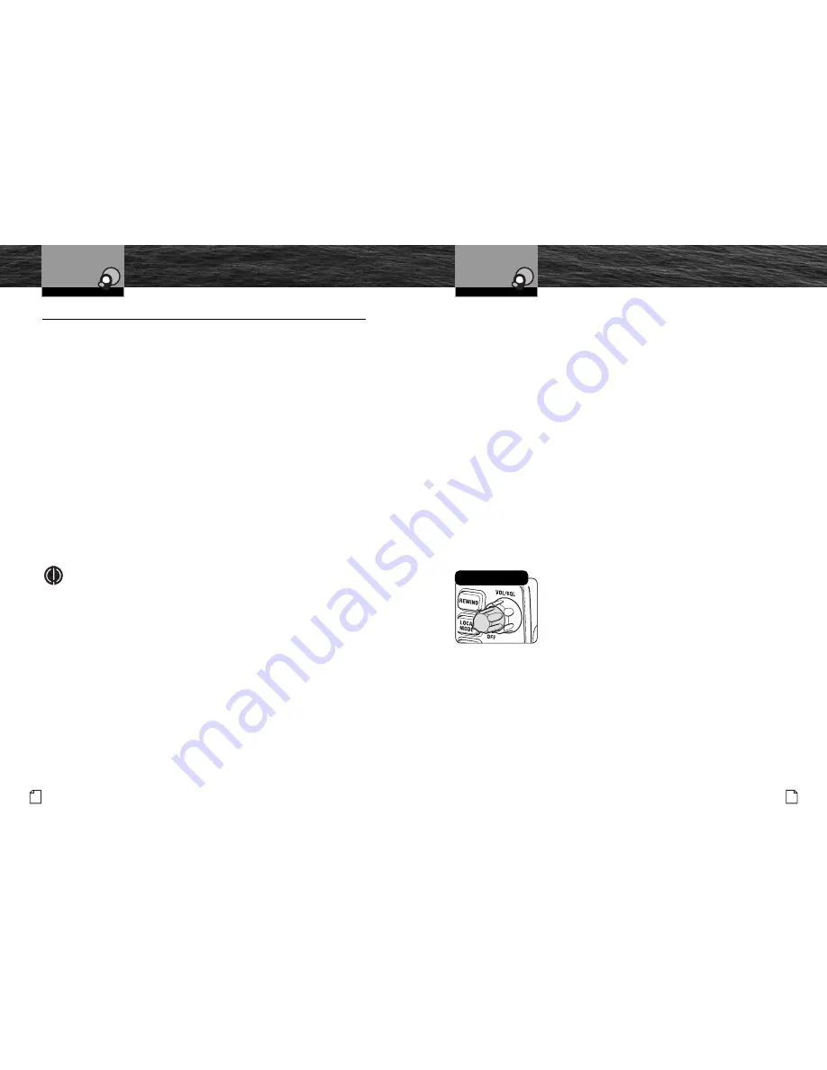 Cobra Marine MR F80B Owner'S Manual Download Page 22