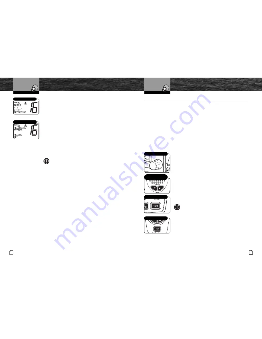 Cobra Marine MR F80B Owner'S Manual Download Page 27