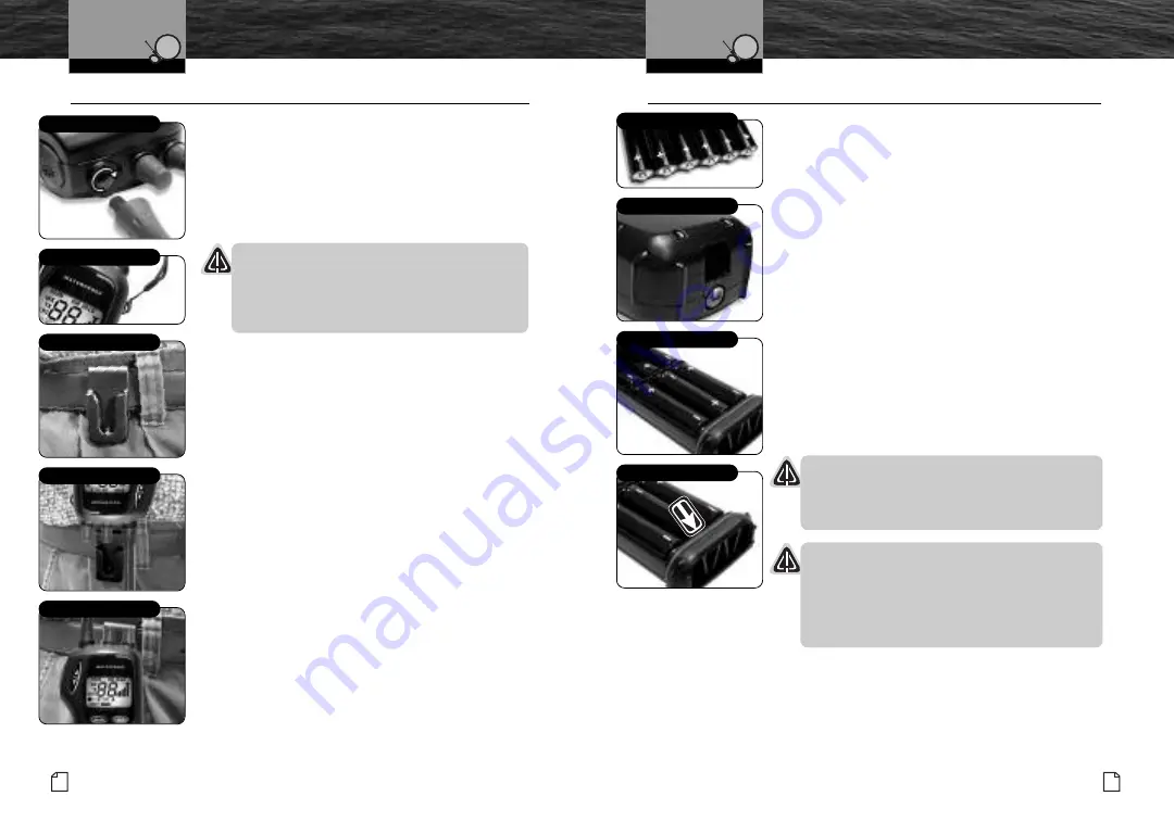 Cobra Marine MR HH300 VP Owner'S Manual Download Page 15