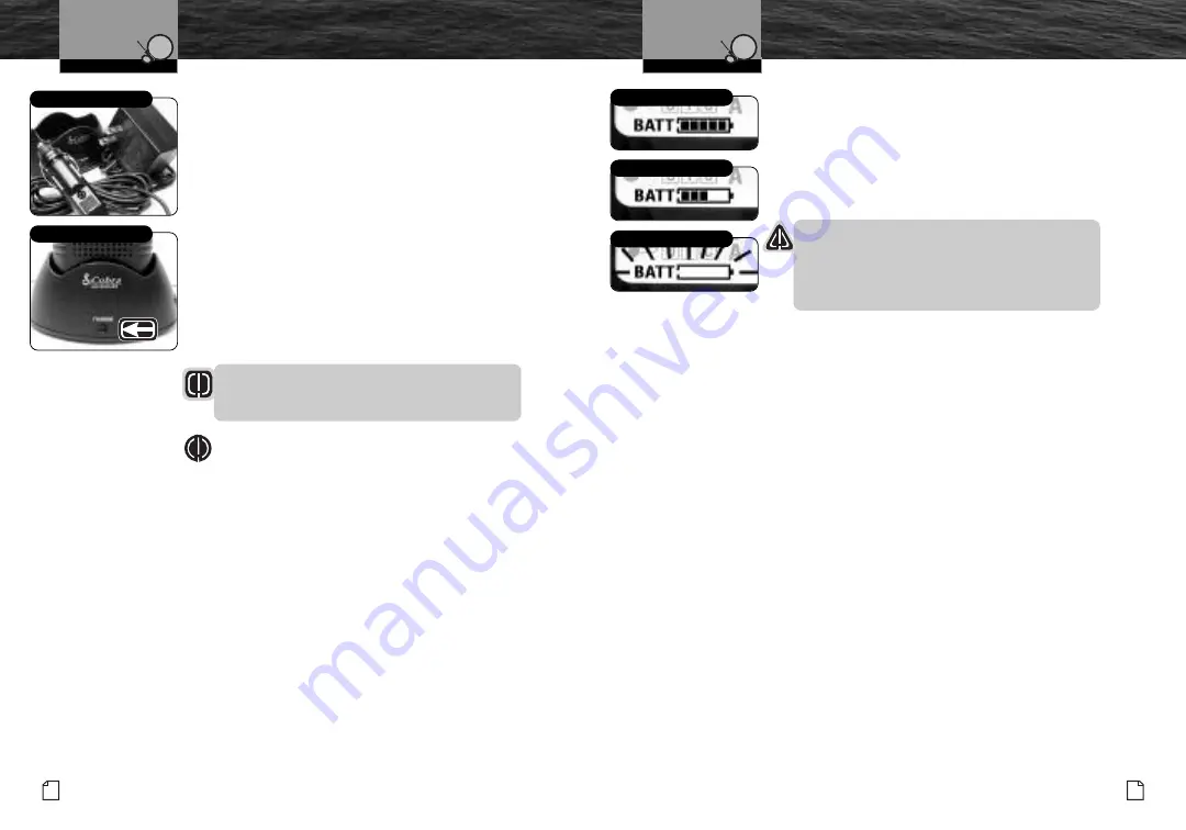 Cobra Marine MR HH300 VP Owner'S Manual Download Page 16