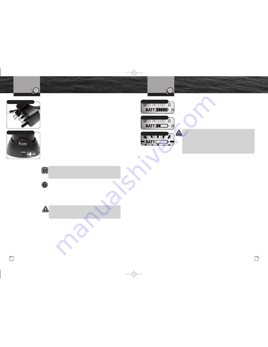 Cobra Marine MR HH400 EU Owner'S Manual Download Page 16