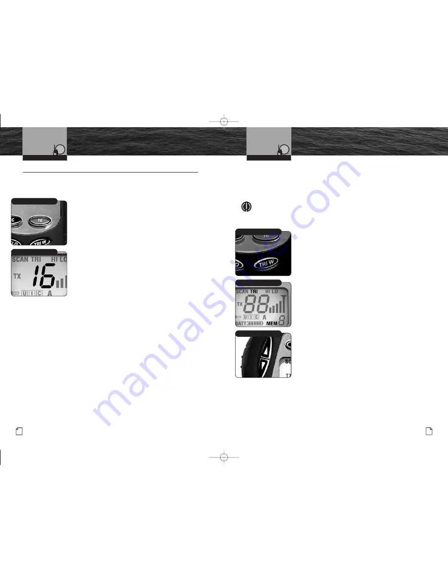 Cobra Marine MR HH400 EU Owner'S Manual Download Page 20