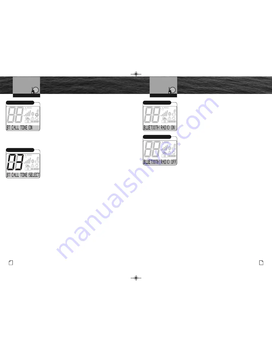 Cobra Marine MR HH500 FLT BT EU Manual Download Page 15