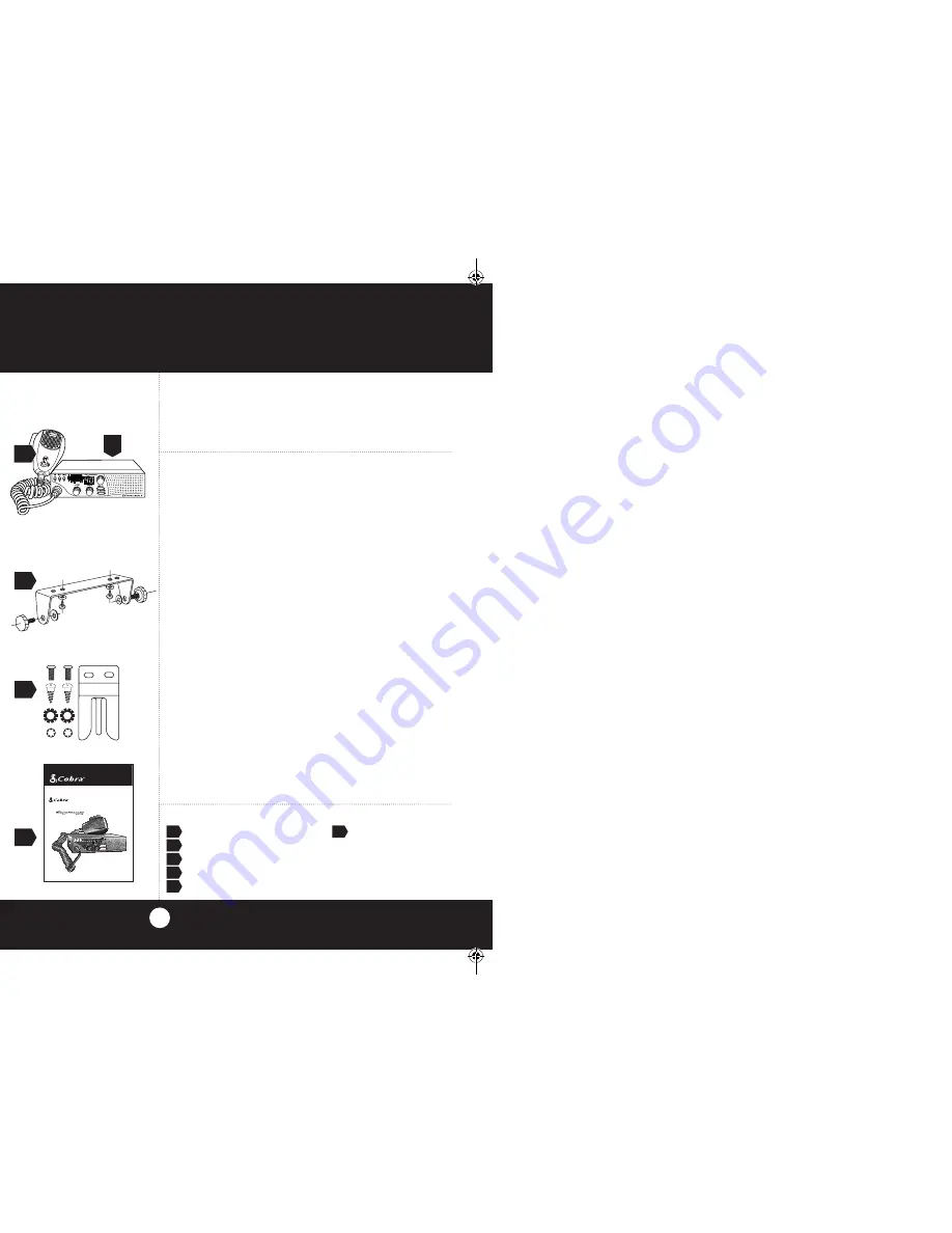 Cobra 18 WXST II User Manual Download Page 15