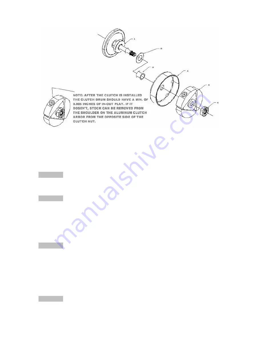 Cobra 2008 ECX50 Service Manual Download Page 52