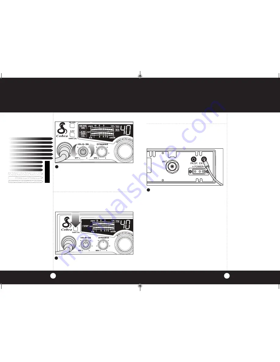 Cobra 29 LX CAMO User Manual Download Page 16