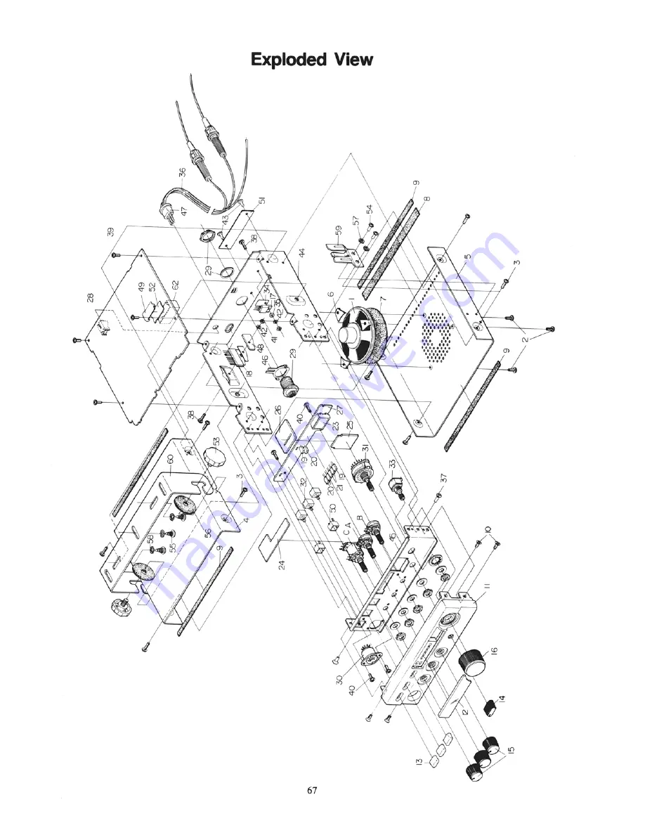 Cobra 41 Plus Service Manual Download Page 21