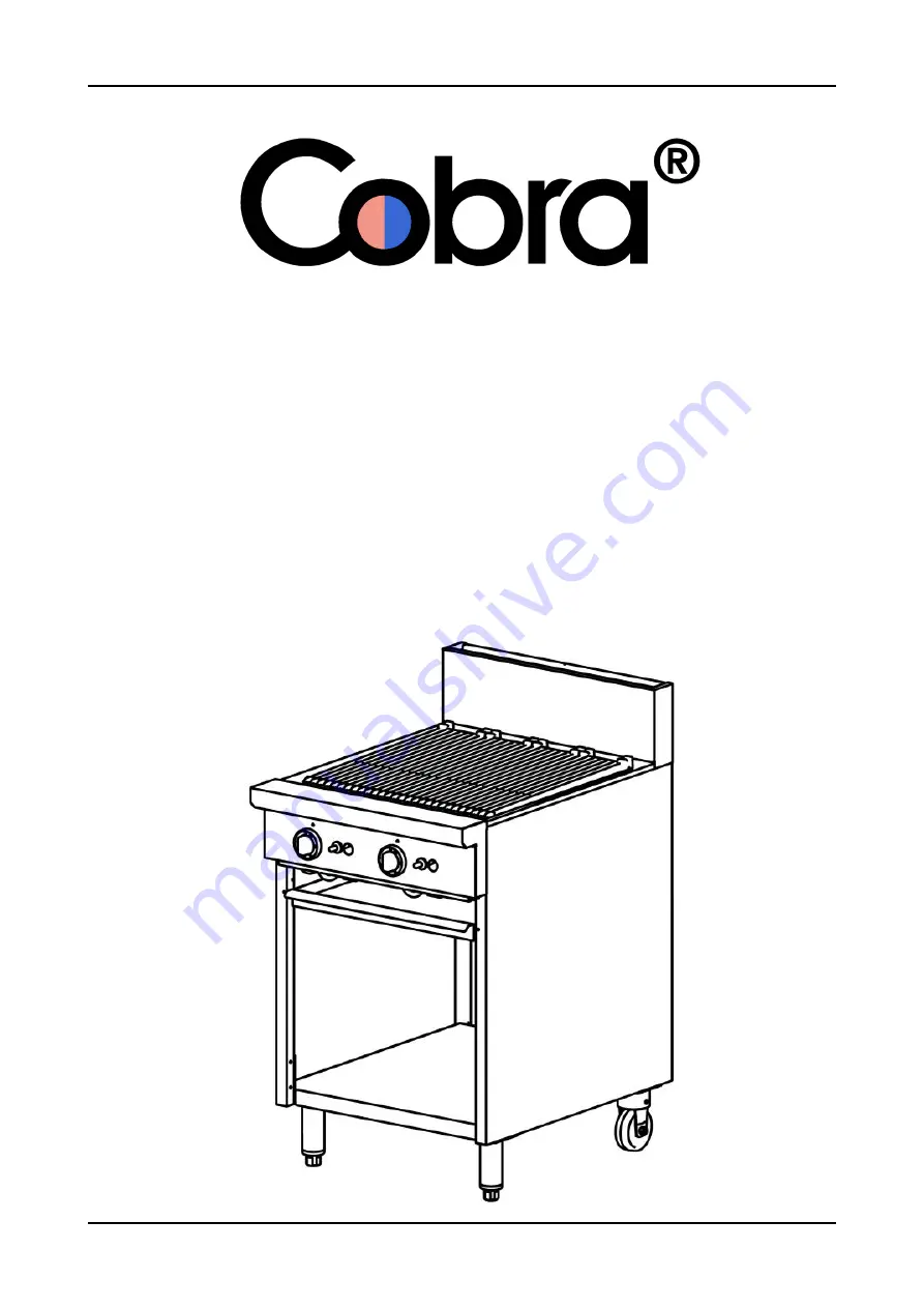 Cobra CB6 Service Manual Download Page 1