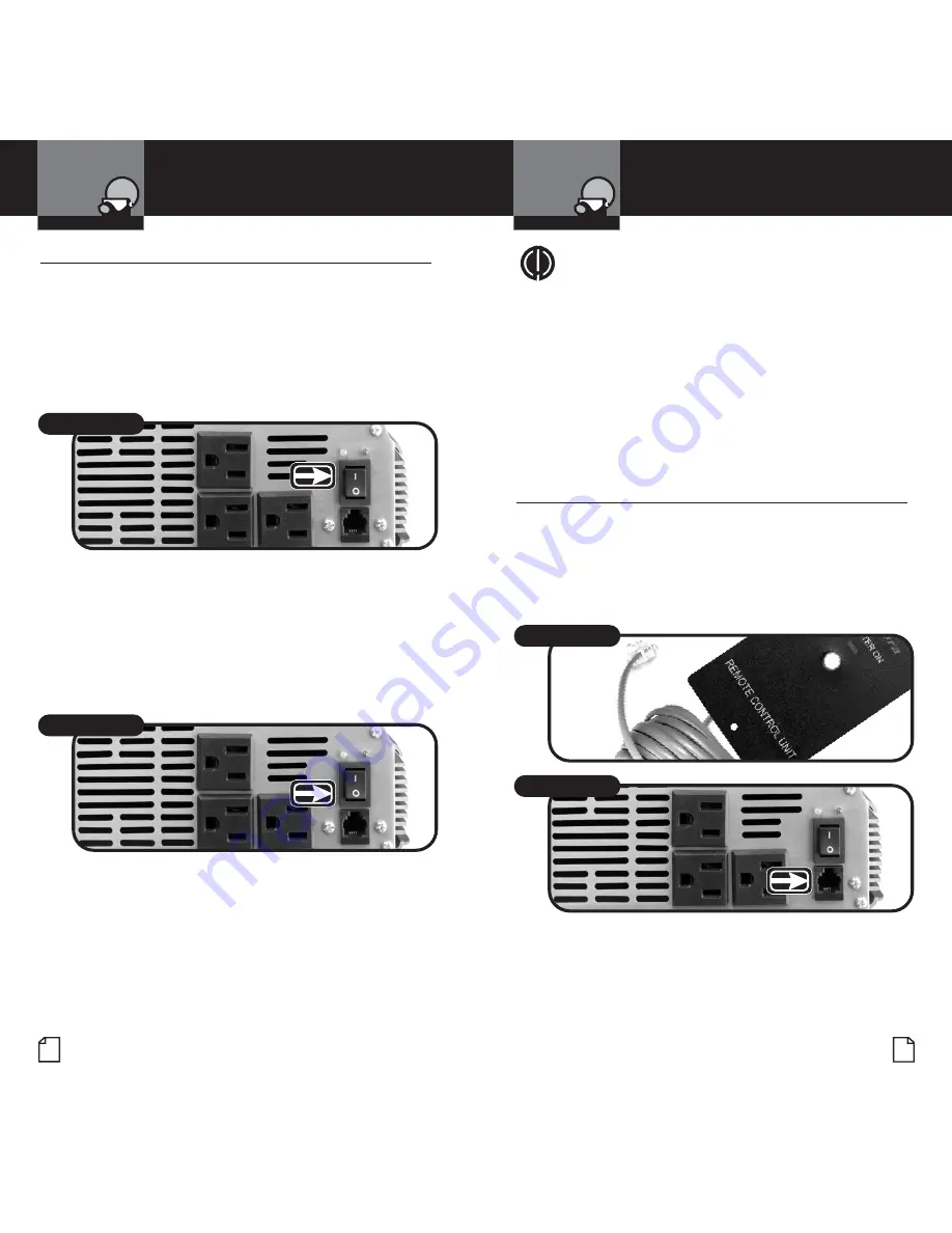 Cobra CPI-2500 Operating Instructions Manual Download Page 10