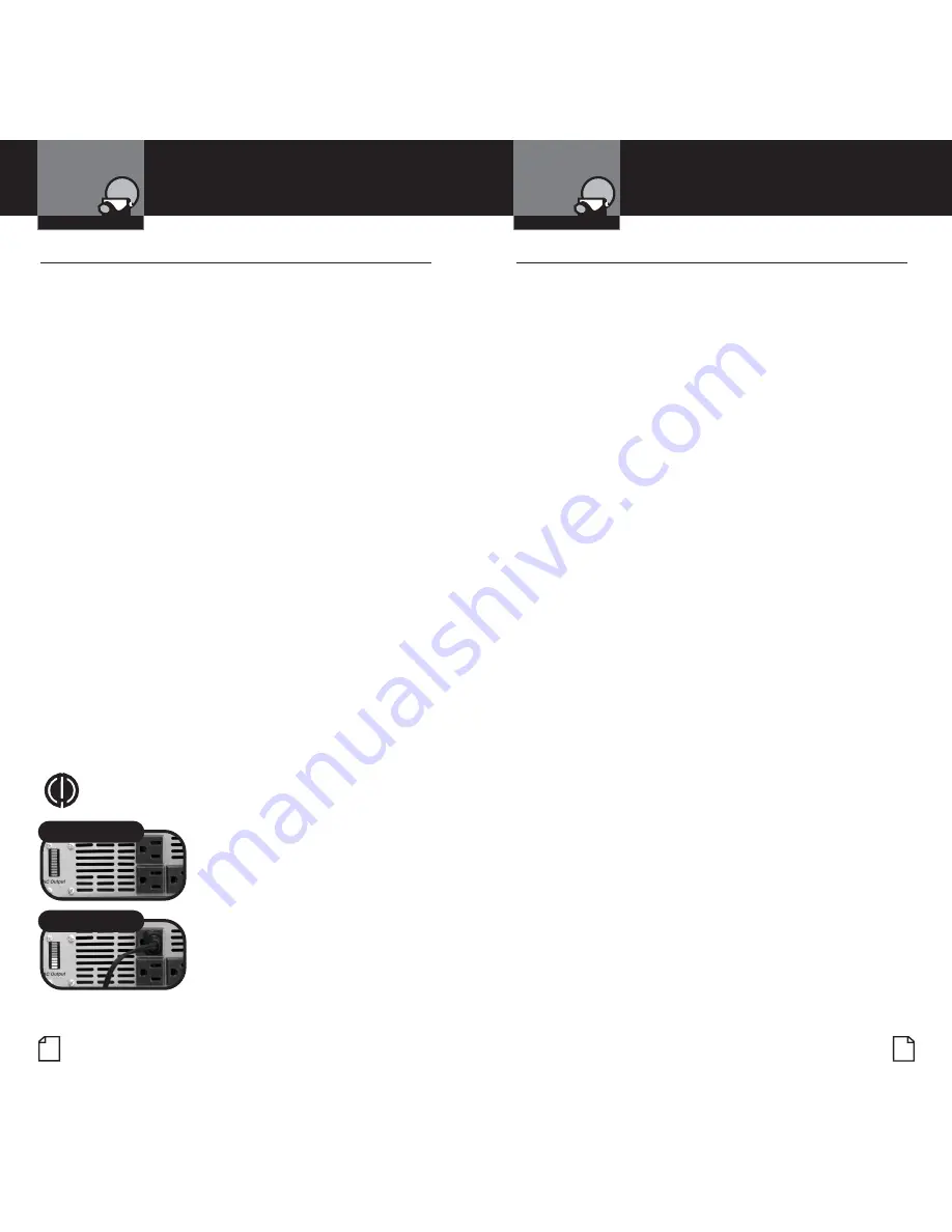 Cobra CPI-2500 Operating Instructions Manual Download Page 11