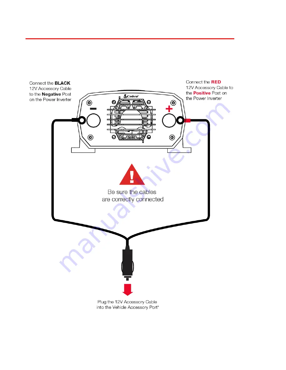 Cobra CPI500W Owner'S Manual Download Page 12