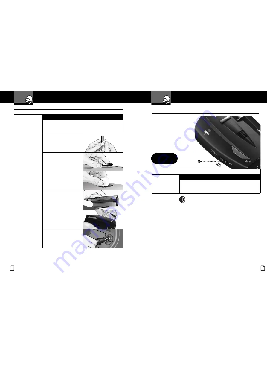 Cobra ESD 7400 Operating Instructions Manual Download Page 4