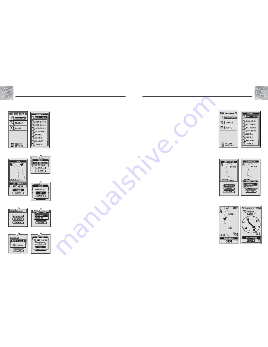 Cobra GPS100 Operating Instructions Manual Download Page 13