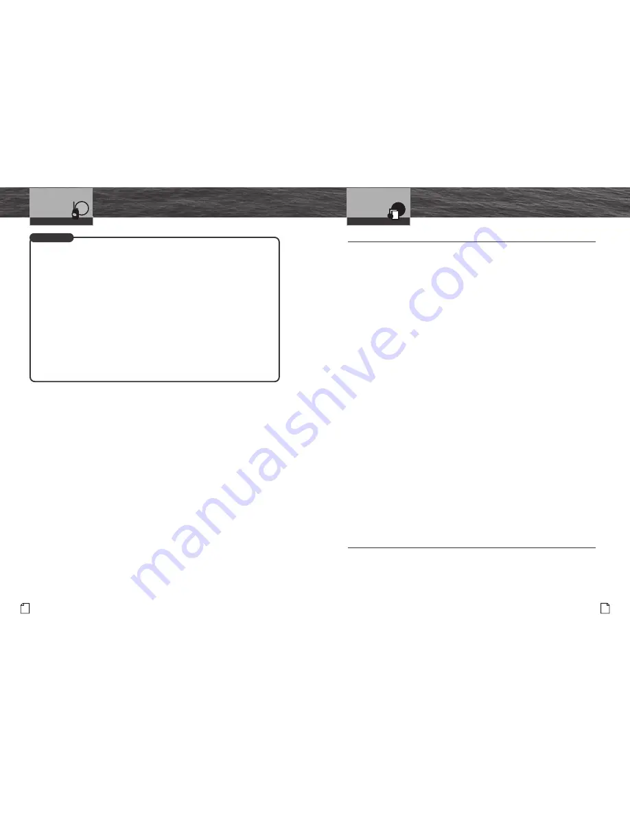 Cobra MARINE HH500 Owner'S Manual Download Page 32