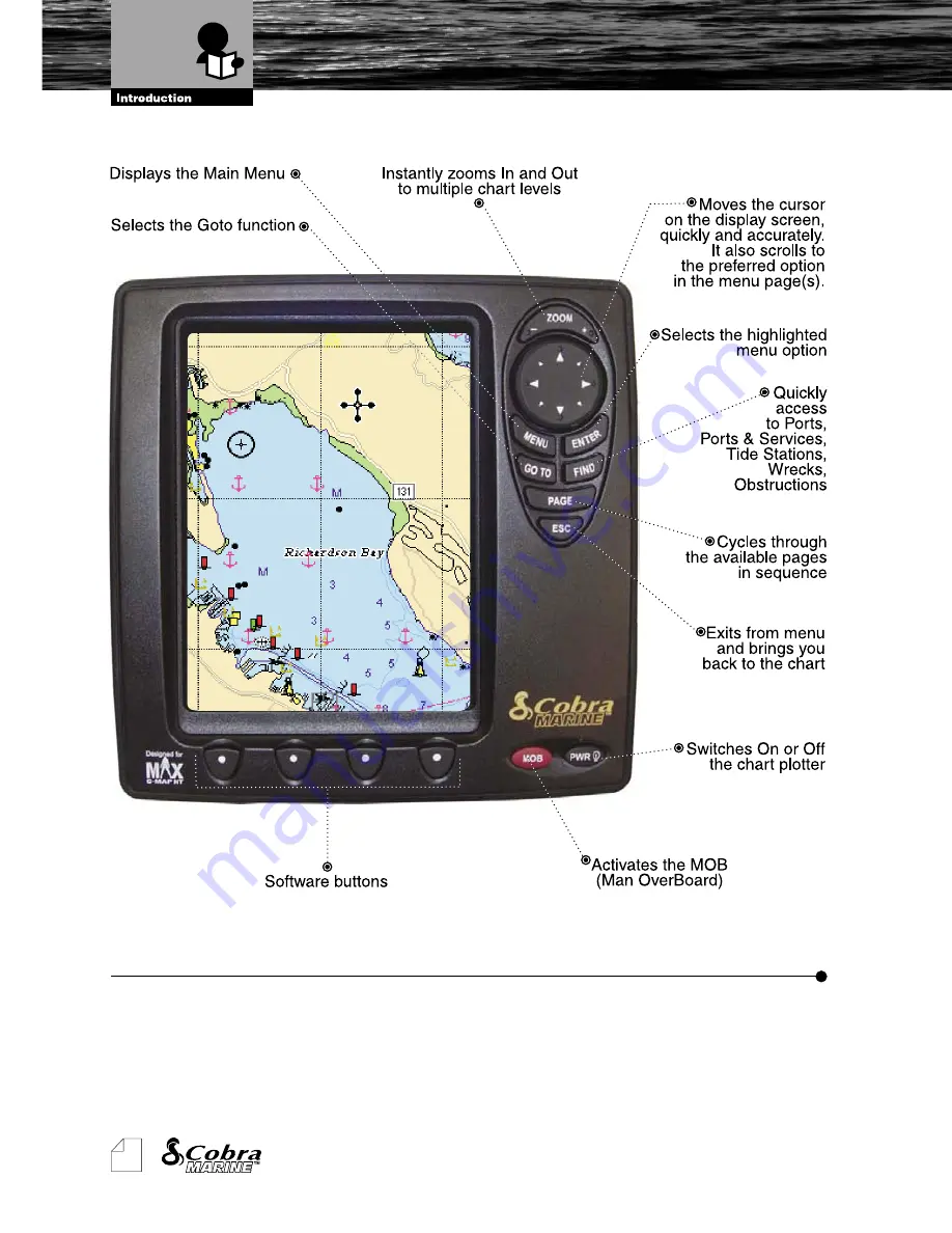 Cobra Marine MC 600Ci Owner'S Manual Download Page 4