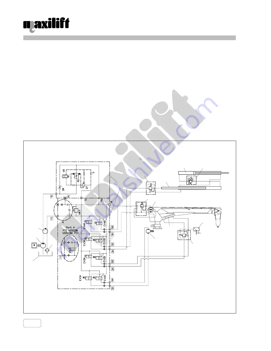 Cobra Maxilift 5500 Use And Maintenance Manual Download Page 54