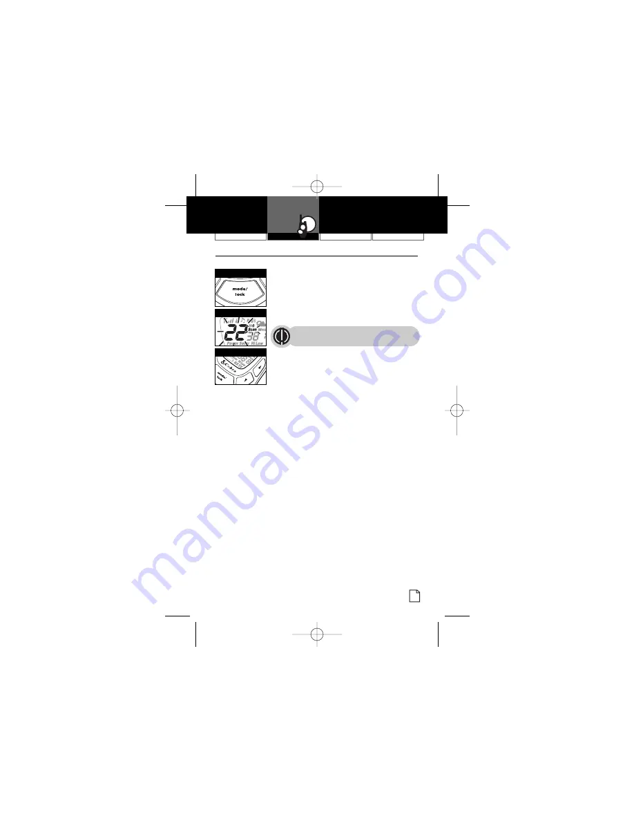 Cobra microTALK PR4500WX Owner'S Manual Download Page 20