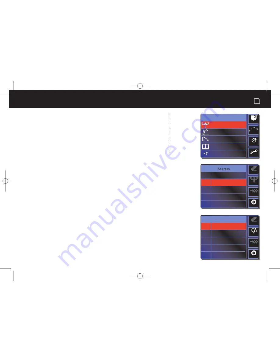 Cobra NavOne 3000 Quick Reference Manual Download Page 16