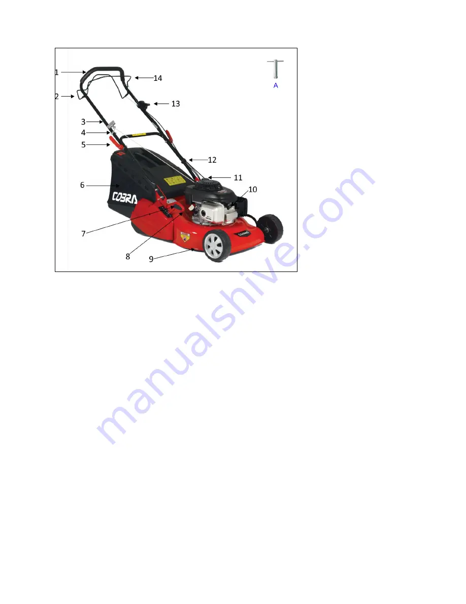 Cobra RM46SPH Скачать руководство пользователя страница 6