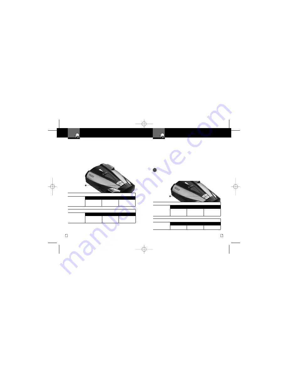 Cobra XRS 9430 Скачать руководство пользователя страница 7