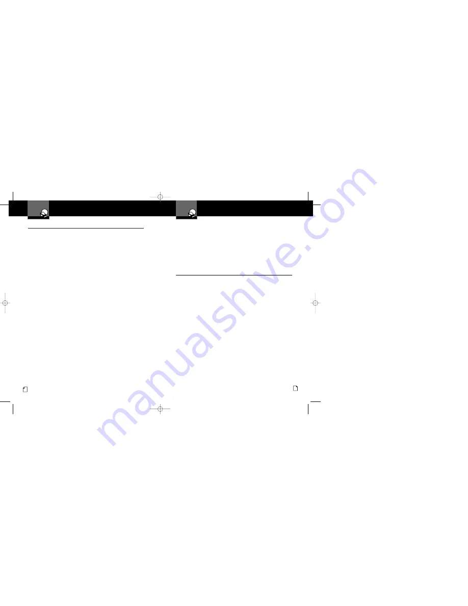 Cobra XRS 9830 Operating Instructions Manual Download Page 13