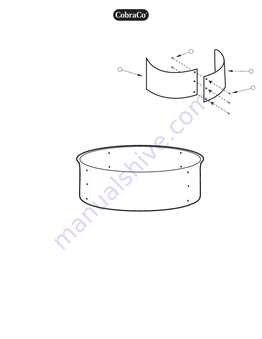 CobraCo FRMOOS369 Owner'S Manual Download Page 2