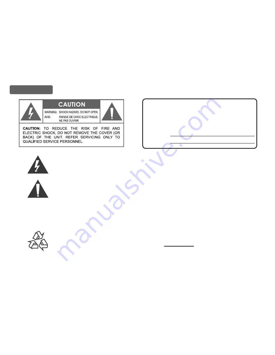 Coby 180BW Instruction Manual Download Page 2