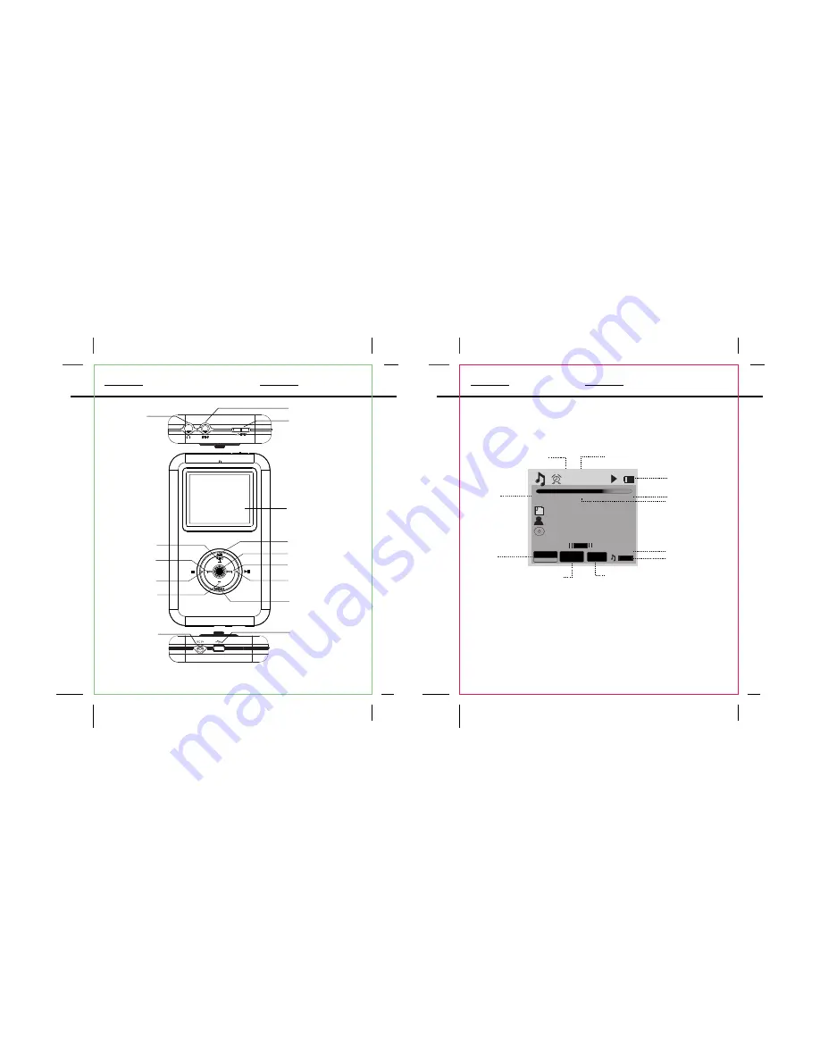 Coby C941 - MP 20 GB Digital Player User Manual Download Page 5