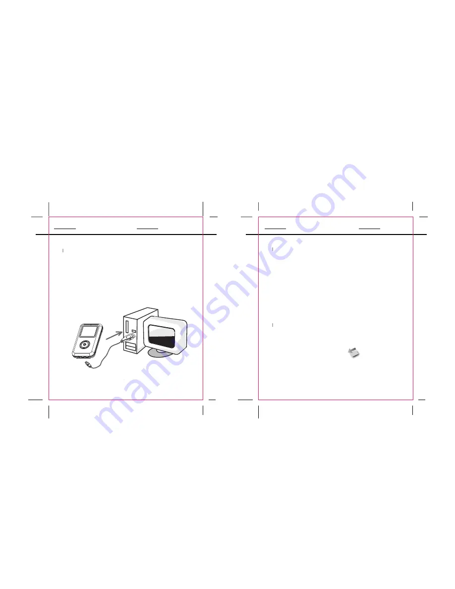 Coby C941 - MP 20 GB Digital Player User Manual Download Page 7