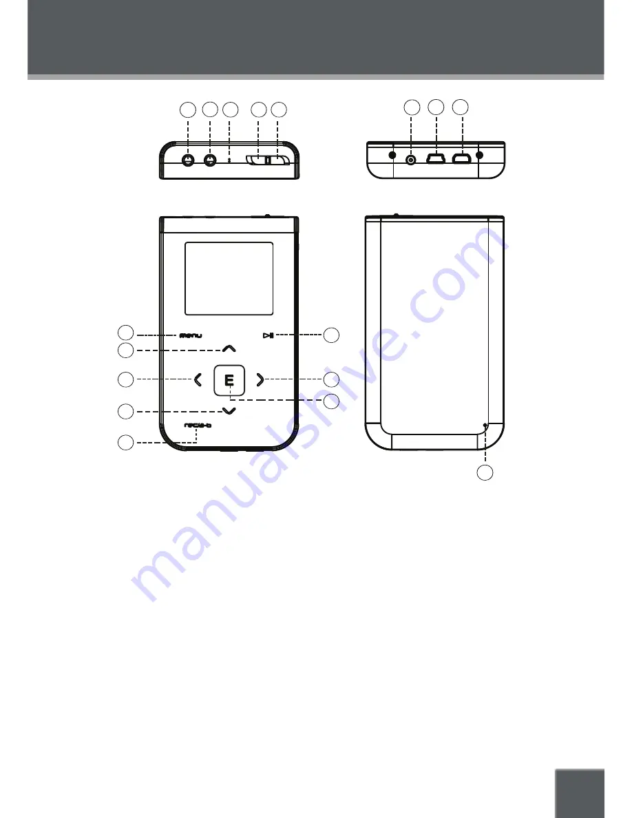 Coby C961 - MP 30 GB Digital Player Скачать руководство пользователя страница 9