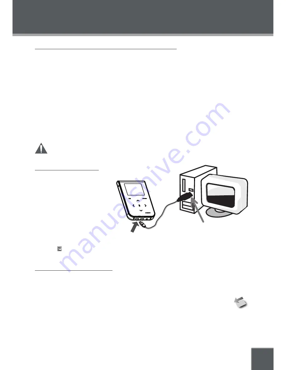 Coby C961 - MP 30 GB Digital Player Скачать руководство пользователя страница 13