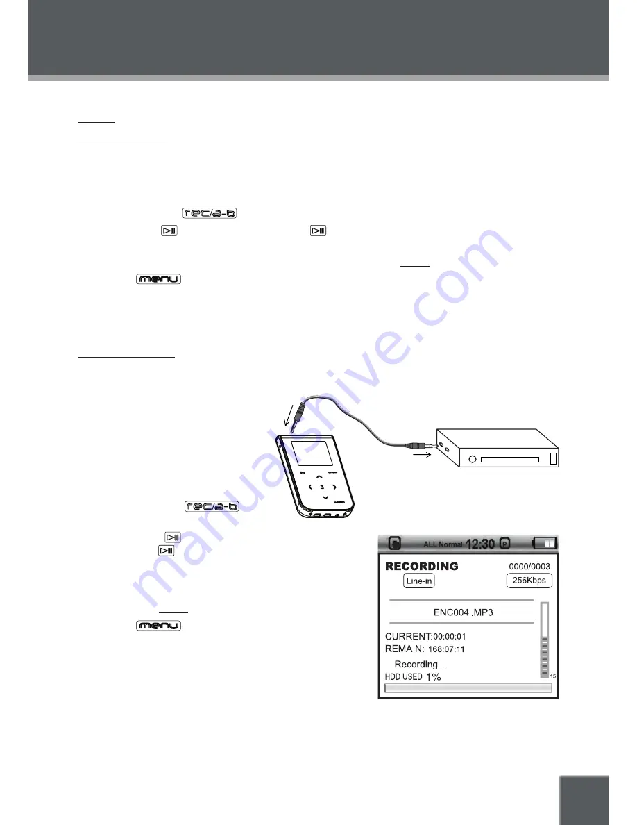 Coby C961 - MP 30 GB Digital Player Скачать руководство пользователя страница 25