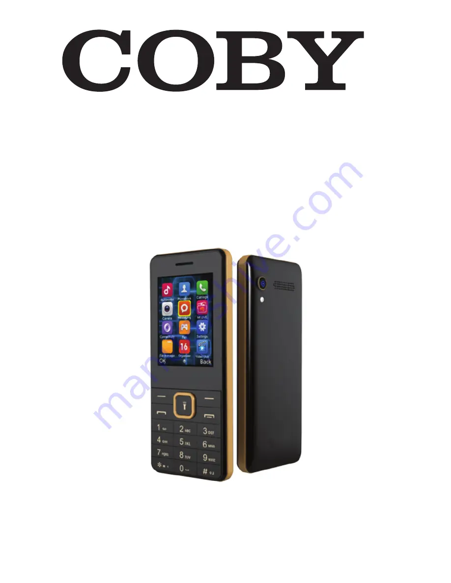 Coby CB2102 Instruction Manual Download Page 1