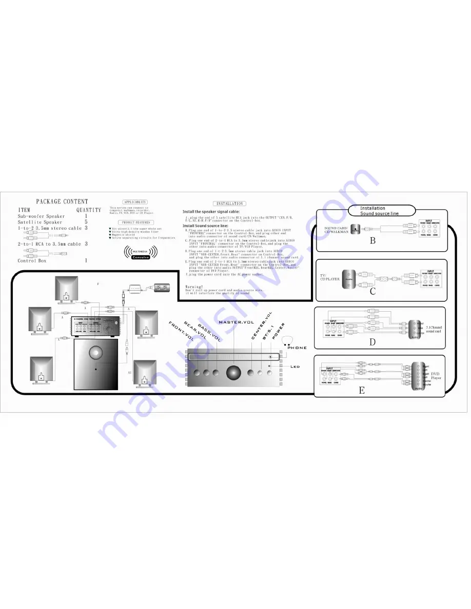 Coby CSP92 Manual Download Page 2