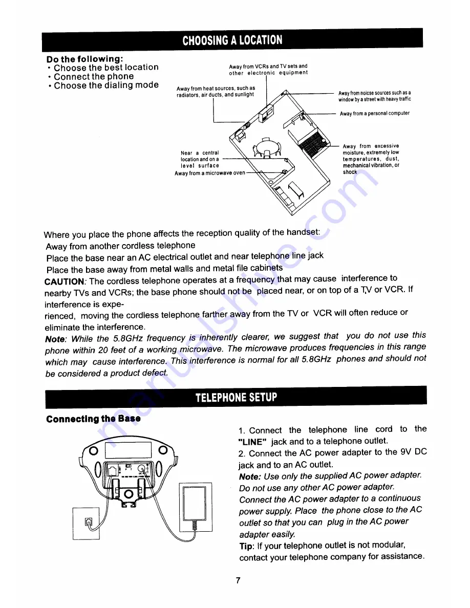 Coby CT-P9050 Скачать руководство пользователя страница 9