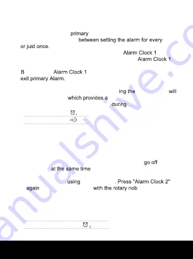 Coby CWBR-110 Instruction Manual Download Page 5