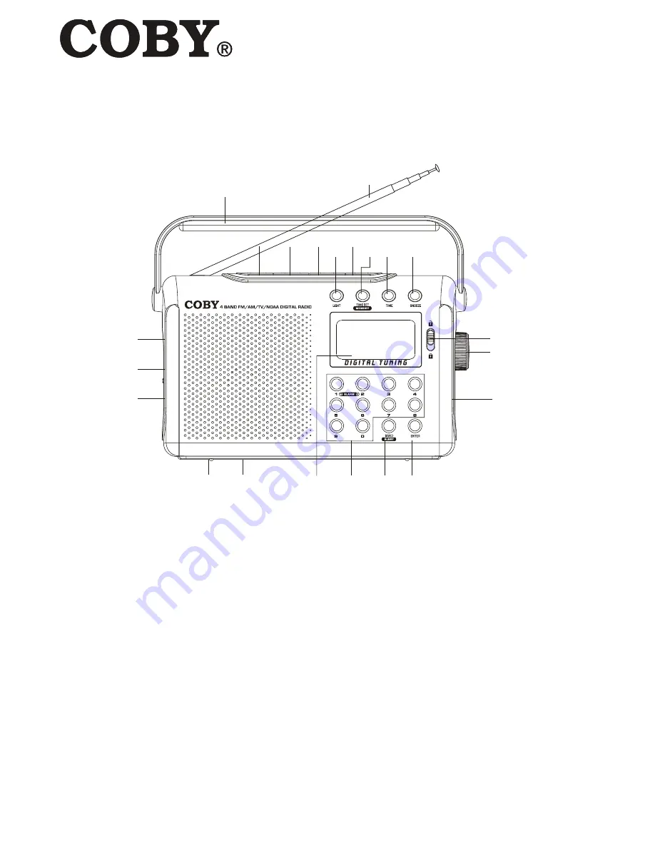 Coby CX-788 Operation Manual Download Page 1