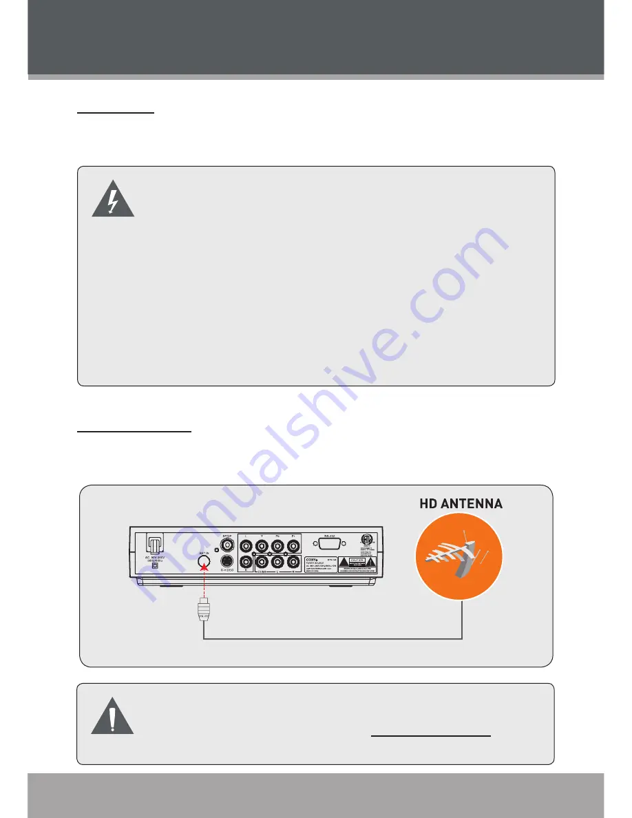 Coby DTV 140 - HDTV Tuner Скачать руководство пользователя страница 13