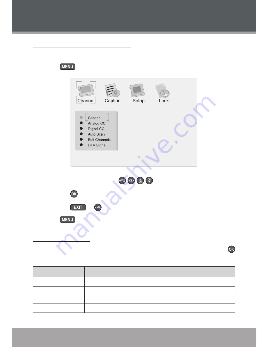 Coby DTV 140 - HDTV Tuner Скачать руководство пользователя страница 20