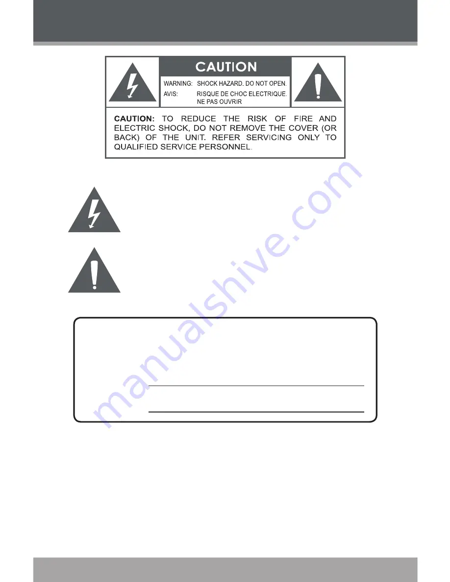 Coby HDR700 - Portable HD Radio System Instruction Manual Download Page 2