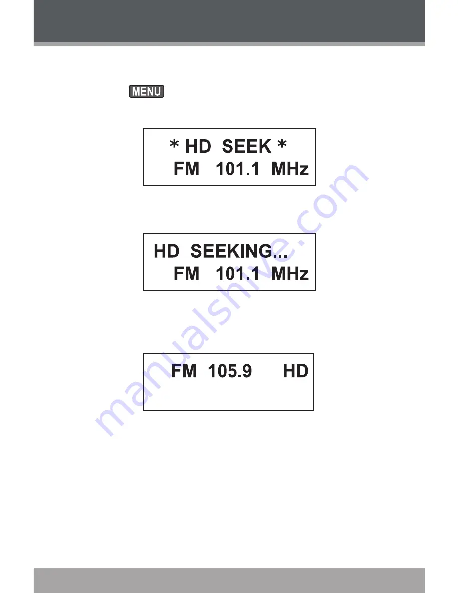 Coby HDR700 - Portable HD Radio System Instruction Manual Download Page 20