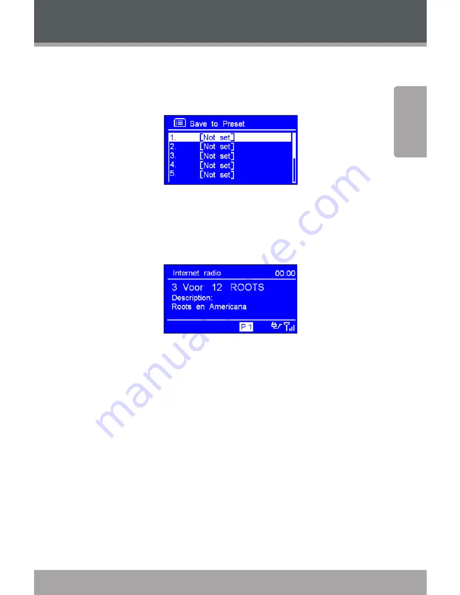 Coby IR850 - Wireless Internet Radio System Instruction Manual Download Page 27