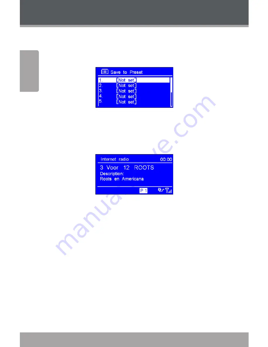 Coby IR850 - Wireless Internet Radio System Instruction Manual Download Page 32