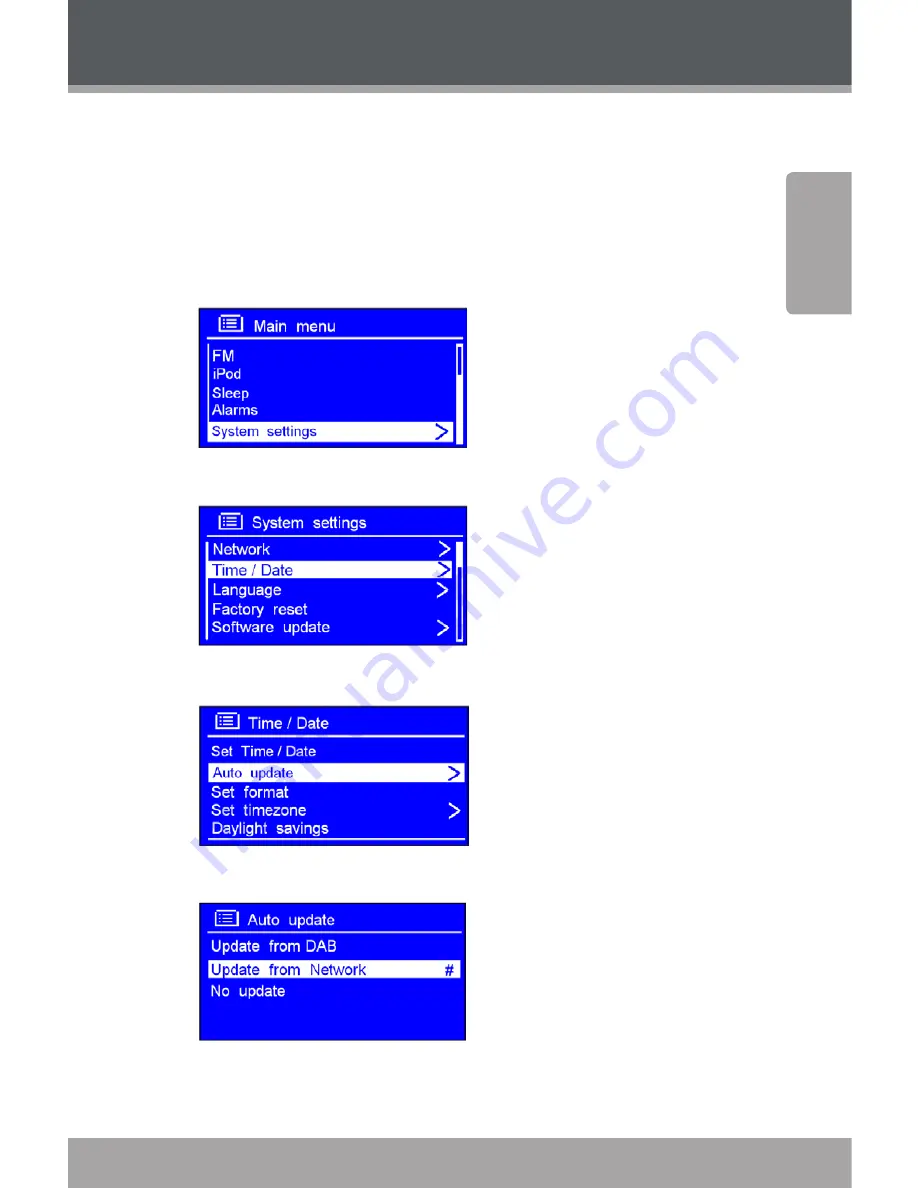 Coby IR850 - Wireless Internet Radio System Instruction Manual Download Page 37