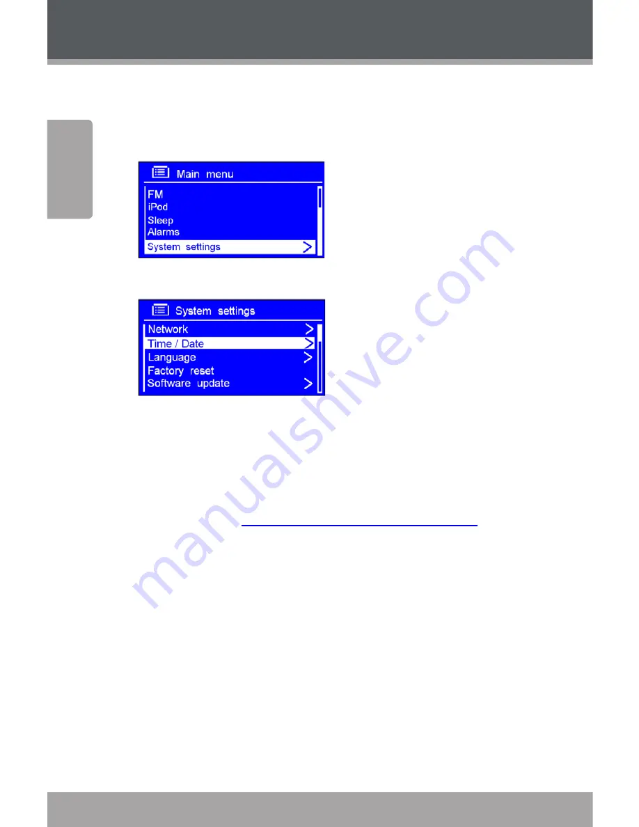 Coby IR850 - Wireless Internet Radio System Instruction Manual Download Page 38