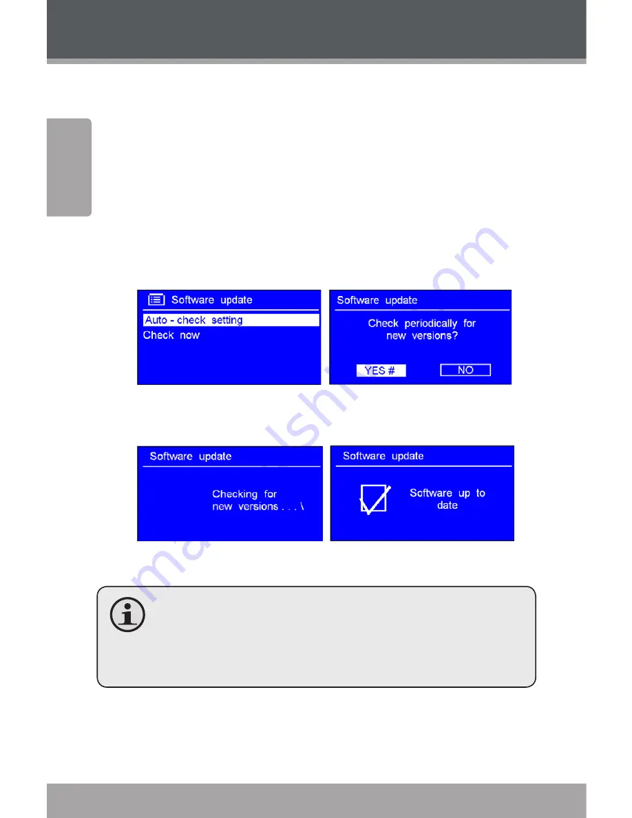 Coby IR850 - Wireless Internet Radio System Instruction Manual Download Page 44