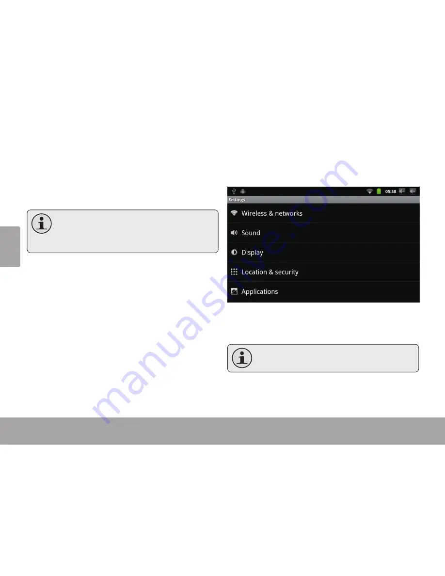 Coby Kyros MID7015 Quick Start Manual Download Page 76