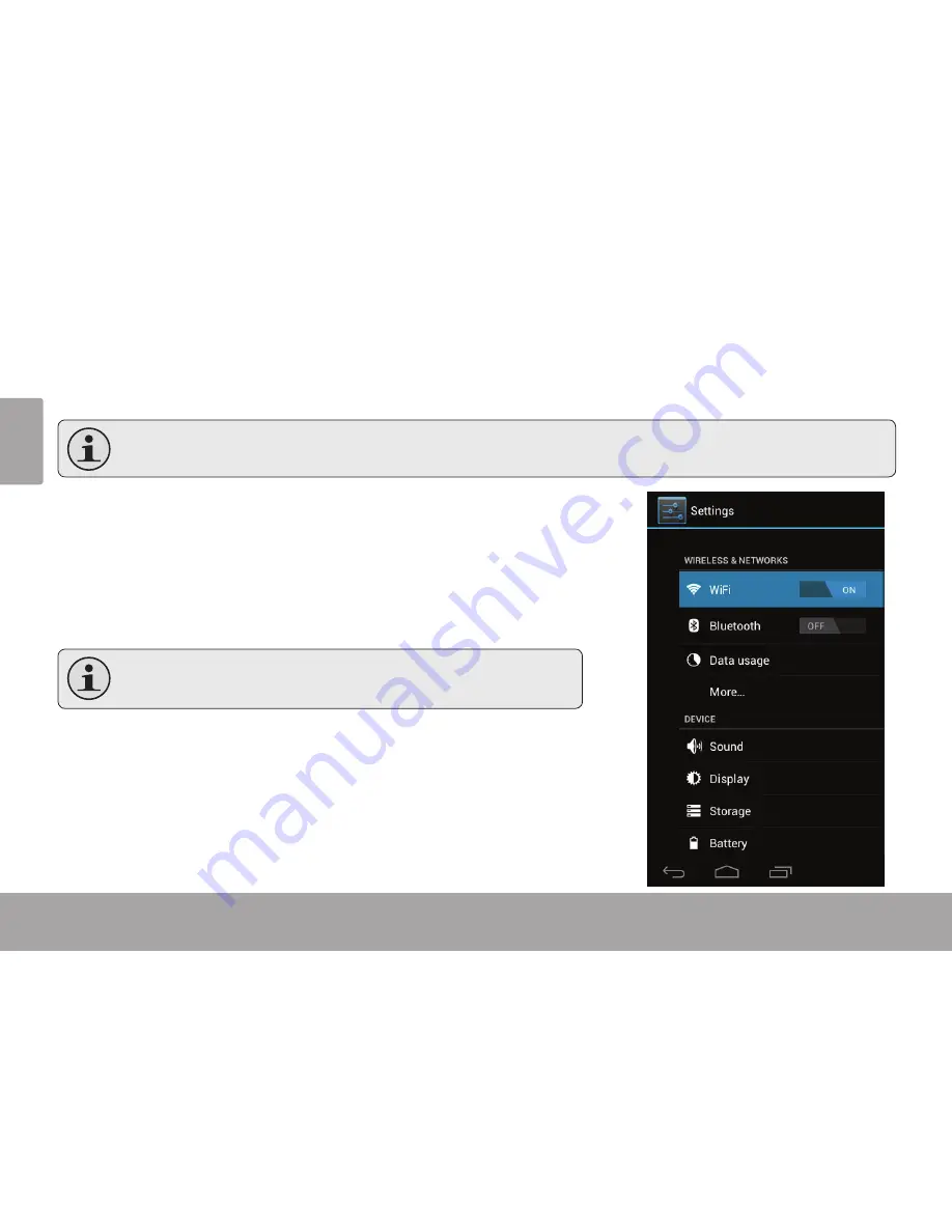 Coby Kyros MID7042 User Manual Download Page 34